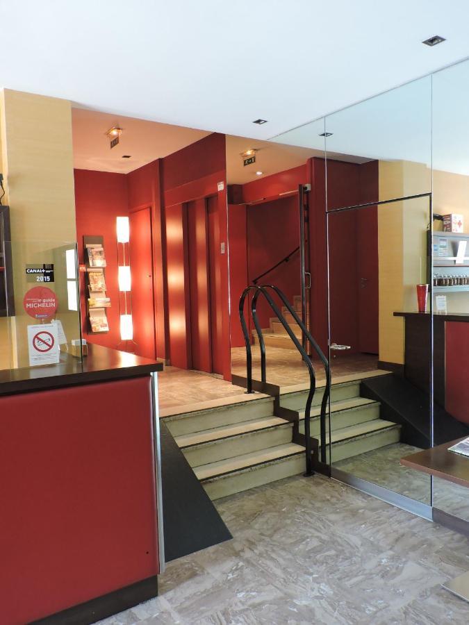 Hotel Du Centre アンヌマス エクステリア 写真