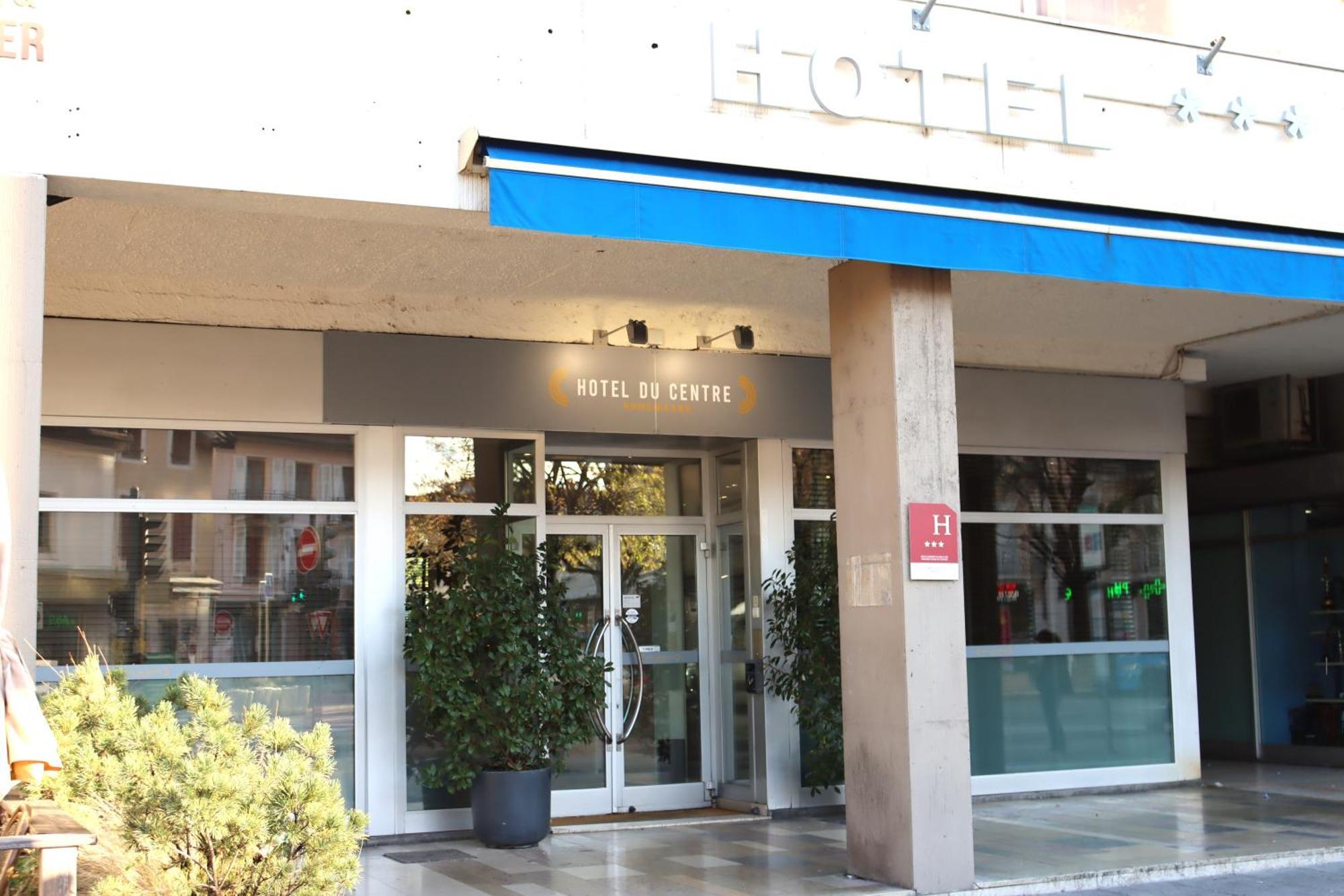 Hotel Du Centre アンヌマス エクステリア 写真